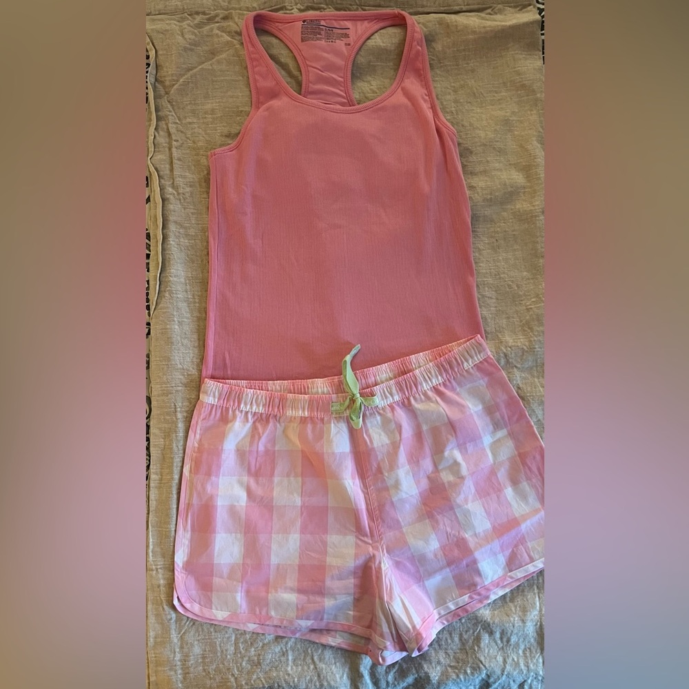 Columbia Women's Tank and Shorts Sleep Set